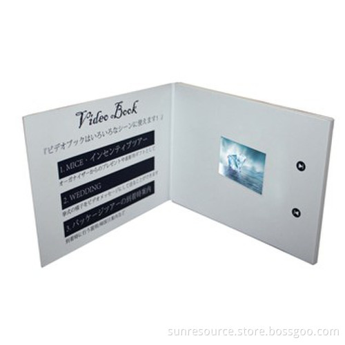 Video Card for Business Promotion, 1.8 Inch LCD Video Card, Promotional Video Card